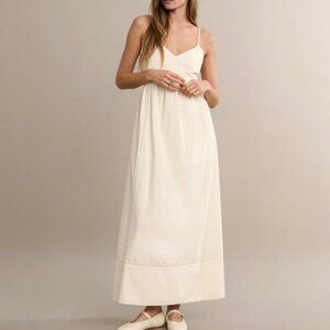 Jenni Kayne Ivory Peninsula Dress